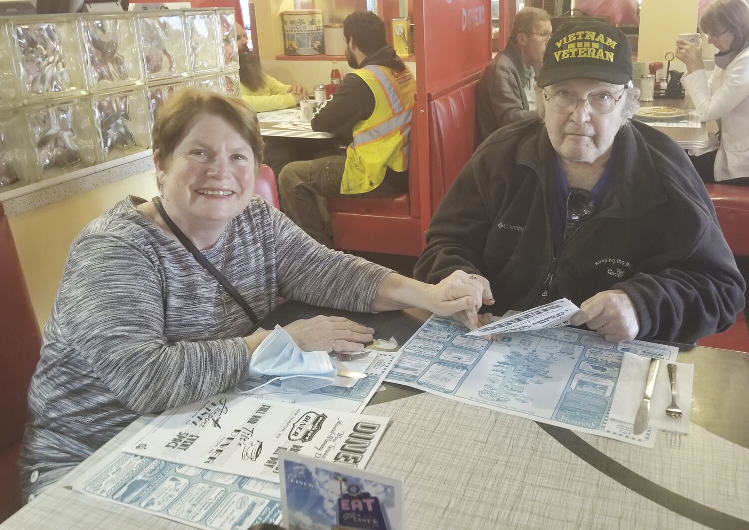 Near Memorial Day, a memorable reunion